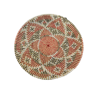 Plato Colgante de Pasto Marino Natural de Vietnam, Cesta de Pared Tejida a Mano, Perfecta para Decoración del Hogar y Uso en Exportación - Product Image 1