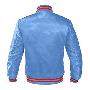 Chaqueta Universitaria Estilosa para Hombre, Ropa Urbana y de Moda, Ajuste Holgado, Chaqueta de Béisbol Cómoda para Hombre - Product Image 2