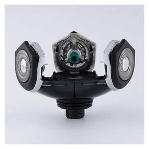 Cabezal de Repuesto de Triple Cuchilla para Afeitadora Eléctrica Recargable e Impermeable para Afeitar la Cara, el Cuerpo y la Zona del Bikini - Product Image 2