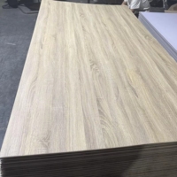 OSIS WOODENMATT Plaque stratifiée haute brillance 1 mm en fibre de bois Garantie 5 ans Résistant au feu Imperméable Hôtel