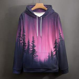 Offre Spéciale nouveauté hiver hommes pull à capuche 100% coton respirant poche conception Streetwear Style de haute qualité - Product Image 1