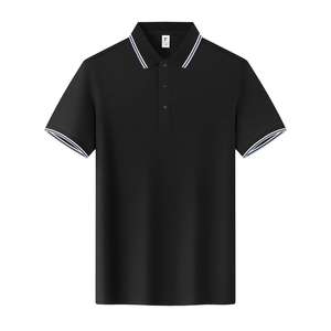 Vente en gros de polos pour hommes 100% coton, uniformes, broderie, impression, polos décontractés unis, polos de golf personnalisés - Product Image 1