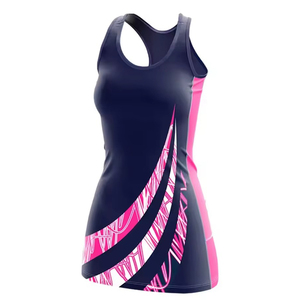 Nouveaux uniformes de netball imprimés, respirants, légers, à prix bas, séchage rapide, haute qualité, en vente - Product Image 3
