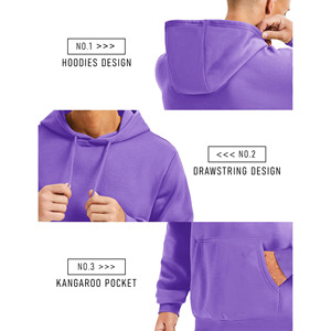 Sweat à capuche imprimé en coton tricoté 100% personnalisé pour hommes, sweat à capuche chaud d'inspiration vintage de style de rue - Product Image 6