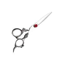 Ciseaux de coiffeur de beauté à poignée de dragon Ciseaux plats Ciseaux pour dents et poils