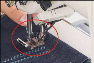 Nouvelle machine à coudre entièrement automatique JA-CK 2284 ZigZag avec alimentation par le bas et table, personnalisable OEM, qualité DIY - Product Image 5