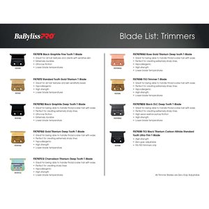 Cuchilla de Repuesto Profesional Tipo T de Dientes Profundos, de Grafito, Eléctrica, Alimentada por USB, Ajustable, para Peluquería, Disponible en EE. UU. y Reino Unido - Product Image 2