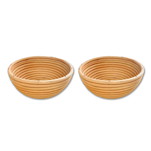 Artículo popular de fábrica de Vietnam, cesta de prueba de pan de ratán ecológica para uso doméstico y de panadería con alta calidad - Product Image 1