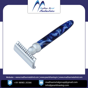 Cuchillas de afeitar de seguridad ajustables de acero inoxidable de nuevo diseño de Venta caliente al mejor precio - Product Image 6