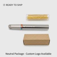 MHSK Fraisage d'extrémité de précision de barre de coupe de tête de boule de P3200-D16 d'acier de tungstène de CNC avec le support d'OEM