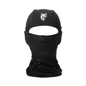 Cagoule d'été respirante de style décontracté Unaone Masque facial noir avec protège-cou Protection UV Logo avant Service OEM - Product Image 4