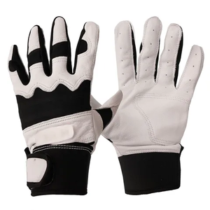 High Quality Genuine Leather Baseball <b>Batting</b> Gloves for Wholesale Customizable Best Hand Protection at Reasonable Prices - Product Image 1