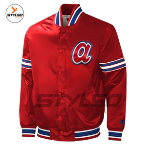 แจ็กเก็ตซาตินสำหรับผู้ชายขนาดพลัสไซส์ผลิตในปากีสถาน - Product Image 2