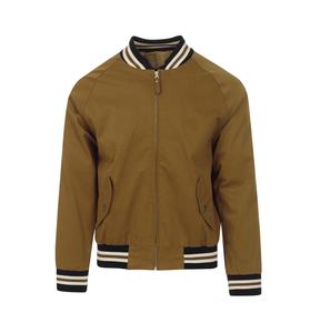 แจ็คเก็ตบอมเบอร์ผู้ชายคุณภาพสูง OEM ปักโลโก้ตามสั่ง ขายส่ง แจ็คเก็ตนักบินไนลอนปักลายตามสั่งสำหรับผู้ชาย - Product Image 1