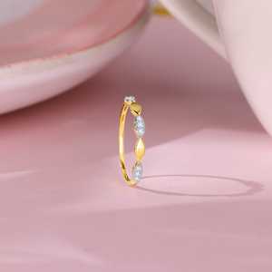 Anillo de Diamante Cultivado en Laboratorio Heer by GIVA en Oro, Colección Única de Anillos de Diamantes SKU GDLR0313 - Product Image 5