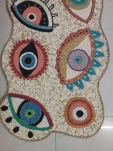 Beaded <b>Table</b> <b>Placemat</b> - Product Image 2