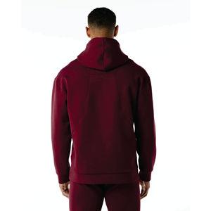 Sweat-shirt à impression bouffante personnalisée Sweat-shirt à capuche pour homme en coton sport surdimensionné et lourd avec logo - Product Image 3