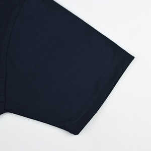 Top Selling Wholesale <b>Men</b> Minimalist <b>Navy</b> Blue Tracksuit With Custom Design two-piece outfit Streetwear OEM Custom Logo - Product Image 6