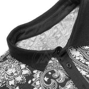 Chemise décontractée pour homme, respirante, écologique, à séchage rapide, en coton et polyester, à manches courtes, unie, fabriquée au Pakistan - Product Image 4