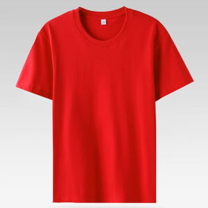 Camisetas de Algodón 100% de Buena Calidad para Hombre y Mujer, Camisetas de Verano Casuales de Manga Corta con Estampado, Transpirables - Product Image 3