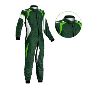 2025 Kart Racing Suit Custom Go Kart Racing Suits Nuevo diseño Your Own Kart Racing Suits para Car Race - Product Image 4