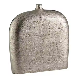 Vase à fleurs en métal design pour décoration de mariage, d'intérieur, de sol, pour salon, jardin et extérieur par décor Impex - Product Image 6