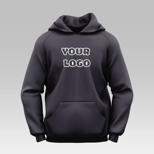เสื้อฮู้ดดี้ปักลายตามสั่ง ผ้าฝ้าย 100% ผลิตแบบ OEM ODM โรงงานขายส่ง โลโก้ ผ้าพรีเมียม แขนเสื้อทรงหลวม - Product Image 6