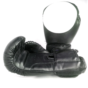 Gants de boxe en PU de haute qualité Prix d'usine Gants de combat d'entraînement avec marque personnalisée - Product Image 5