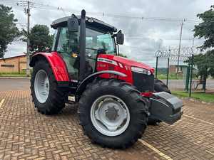 Tracteur à pied Massey Ferguson 4409 2024 65HP 4WD Gear Drive avec boîte de vitesses moteur et pompe pour usage agricole à vendre - Product Image 5