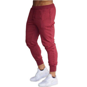 Pantalons de jogging pour hommes avec logo personnalisé, dernier style, vêtements de sport décontractés, taille élastique, imperméable, vêtements de rue pour l'hiver, marque privée - Product Image 5