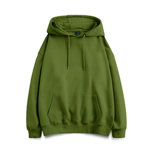 Venta al por mayor de sudaderas con capucha para hombre personalizadas ecológicas de algodón transpirable pulóver OEM Streetwear de la fábrica de Bangladesh - Product Image 6
