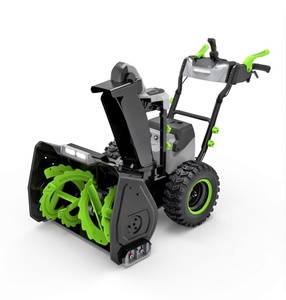 Tractor Municipal Profesional con Control Remoto – Soplador de Nieve Robótico de Gasolina de 35 HP, Serie Elite - Product Image 4