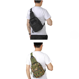 Mochila Táctica Unisex Estilo Día al Aire Libre Logotipo Personalizado Night Stalker Camuflaje Multifuncional Bolso de Hombro Impermeable-Directo - Product Image 5