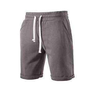 กางเกงขาสั้นผ้าฝ้ายยืดได้สำหรับผู้ชายกางเกงเล่นกีฬาชายหาดแนววินเทจเป็นมิตรกับสิ่งแวดล้อม - Product Image 1