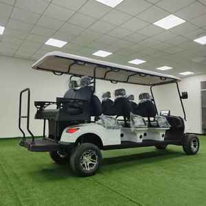 Nouveau modèle 2026 : Voiturette de golf électrique 4 places avec tableau de bord intelligent, vitesse de 30-50 km/h et autonomie de 90 km - Product Image 4