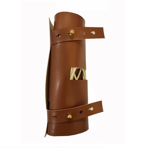 ที่ใส่อุปกรณ์เสริมหนัง PU ที่เก็บสิ่งของจำเป็นสำหรับการเดินทางฝาหนังแบบม้วนมีสายรัด - Product Image 2