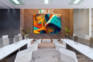 Écran LED AIO Pro 108/136/162 pouces, solution tactile, télécommande, projection sans fil, écran LED COB intégré, 600 nits - Product Image 4