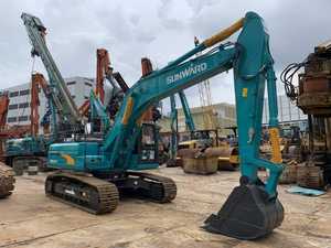 เครื่องขุดไฮดรอลิกสำหรับ SWE210ใหม่กระบอกสูบไฮดรอลิกแบบ Eaton รวมทั้งมอเตอร์ปั๊มแบริ่งเกียร์ประสิทธิภาพสูง - Product Image 4