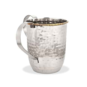 Customized Stainless Steel Washing <b>Cup</b> Flower Design With Handle Wash <b>Cup</b> Top Selling Sale - Product Image 6
