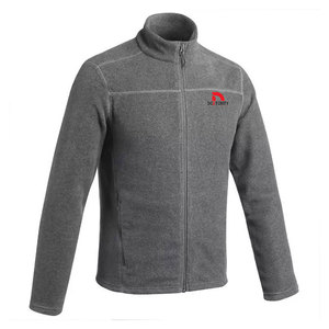 Chaquetas de lona y forro polar de secado rápido, ecológicas y de alta calidad, las más populares del 2026 para hombre, con logotipo personalizado, venta directa de fábrica, MOQ bajo - Product Image 1