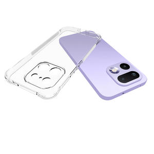 Étui de protection antichoc en TPU souple à quatre coins avec protection d'objectif pour Realme 16 Pro 5G/Realme 16 Pro Plus 5G - Product Image 4