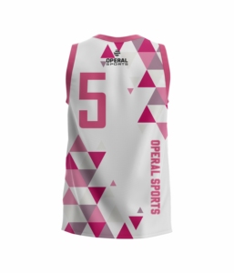 Shorts de basketball grande taille tendance, ensembles de maillots respirants pour joueurs de gym, imprimés par sublimation, anti-bactériens – Vente chaude - Product Image 6