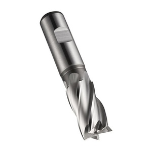 Fresa C247 DIN 844 K, Diámetro de 6.35 mm, Longitud de Corte de 16 mm, HSS-E-PM 30, Helicoidal, 4 Filos - Product Image 1
