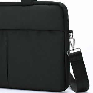 Sac pour ordinateur portable unisexe de grande taille, design personnalisé avec doublure en nylon, fermeture à glissière, réutilisable, imperméable, prix bas, fabriqué au Pakistan - Product Image 6