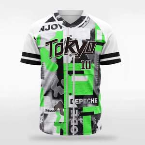 Logo personnalisé en gros Nom Maillot de softball en gros Chemise de baseball personnalisée pour les jeunes Maillots de baseball et de softball - Product Image 3