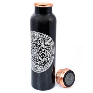 Ayurvedic Copper <b>Bottles</b> for Natural Health Benefits & Crafted with Ergonomic Designs for Effortless Use and Maintenance - Product Image 1