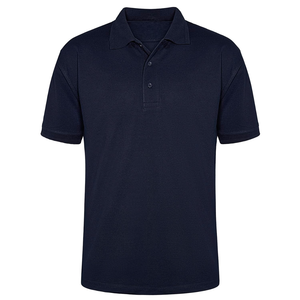 Vêtements de travail pour hommes, chemise en tricot 100% coton anti-plis avec poche - Product Image 4