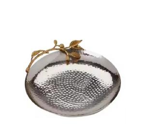 Plateau de service en aluminium décoratif personnalisé pour servir des bonbons chocolat autres cadeaux disponibles en forme de plateau personnalisé - Product Image 1