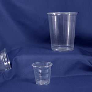 Gobelets en plastique PP jetables écologiques à paroi simple de 16 oz/20 oz/24 oz avec couvercle transparent pour thé à bulles, jus, café glacé - Product Image 5