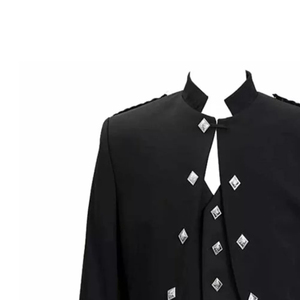 Veste Kilt Prince Charlie Moderne en Laine pour le Printemps, Logo et Impression Personnalisés, Vente en Ligne - Product Image 3